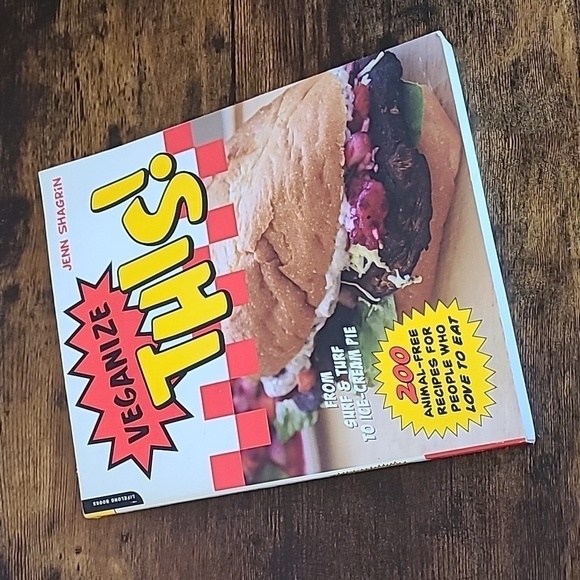 Other - Veganize This Paperback Cookbook